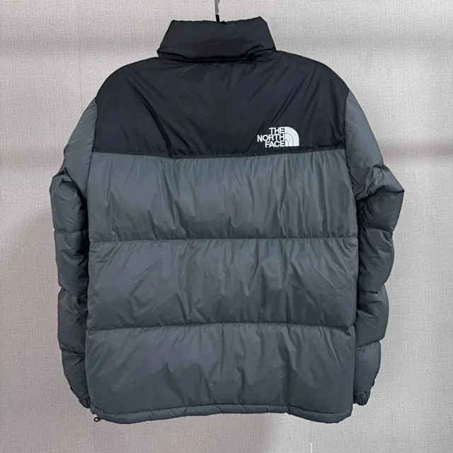 The North Face Down Jackets 1996 hooded color-block puffer product detail image 17