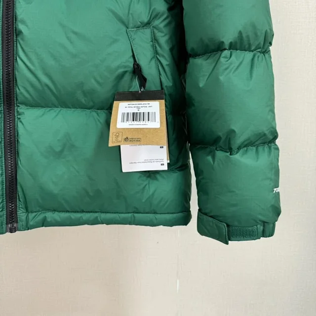 The North Face Down Jackets 1996 hooded color-block puffer product detail image 25