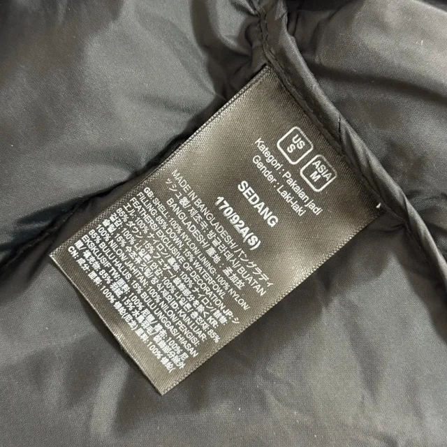 The North Face Down Jackets 1996 hooded color-block puffer product detail image 32