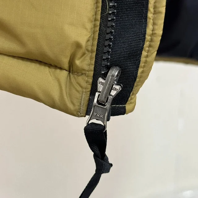 The North Face Down Jackets 1996 hooded color-block puffer product detail image 62