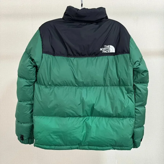 The North Face Down Jackets 1996 hooded color-block puffer product detail image 28