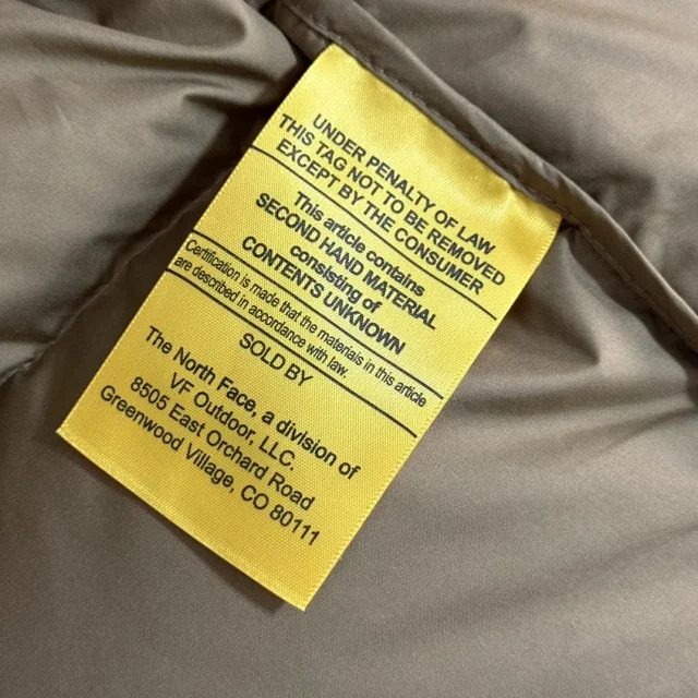 The North Face Down Jackets 1996 hooded color-block puffer product detail image 41
