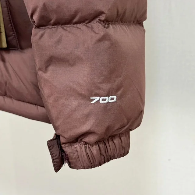 The North Face Down Jackets 1996 hooded color-block puffer product detail image 66