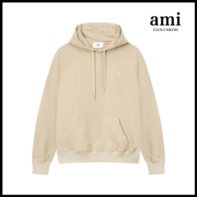 AMI Hoodie Vanilla Apricot [635