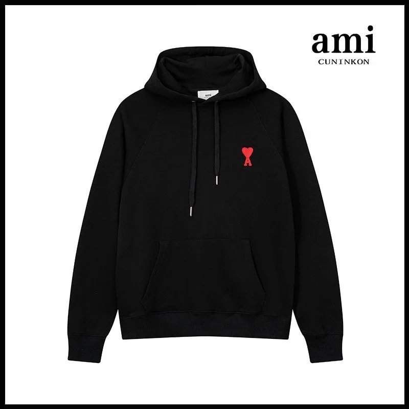 AMI Hoodie Black [Model 635