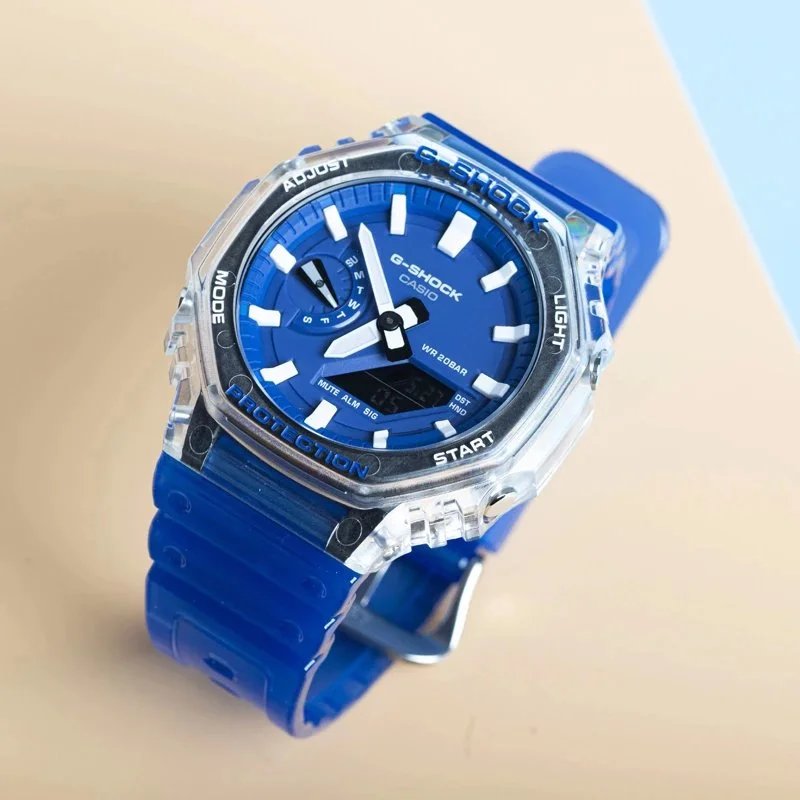 GA-2100HC-2A Dark Blue
