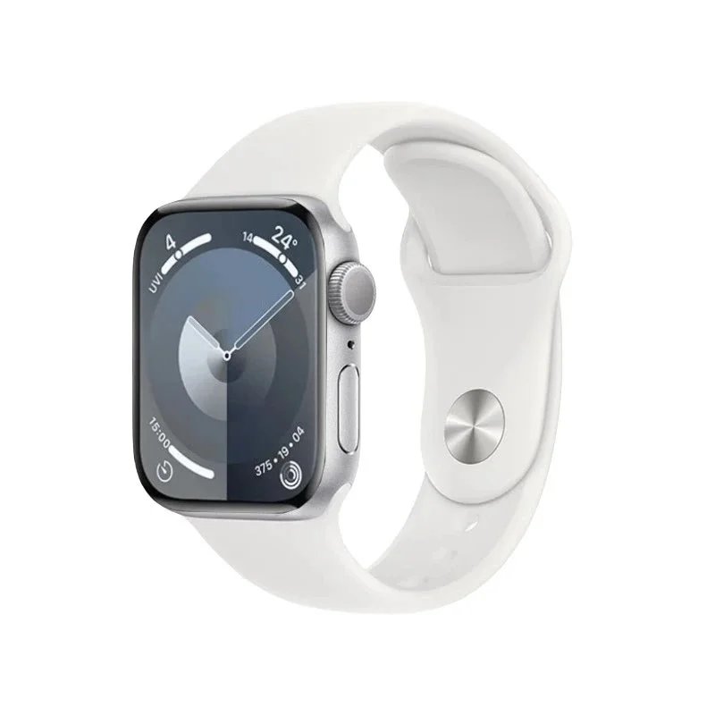 silvery white