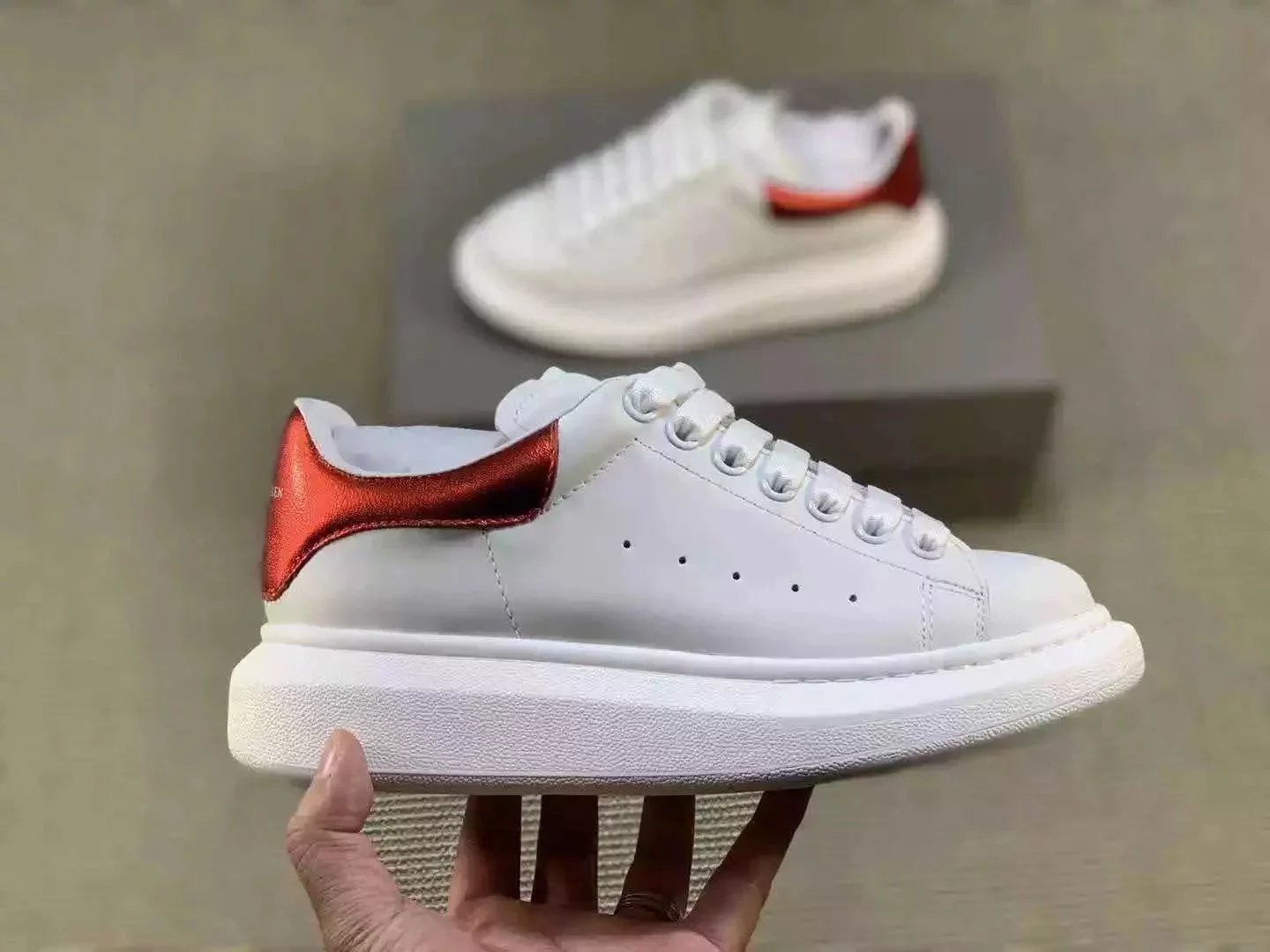 Alexander McQueen Oversized Sneaker photo 8