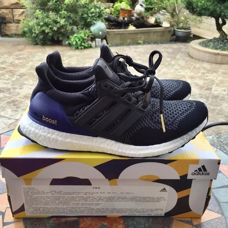 Adidas Ultra Boost OG Black Purple photo 2