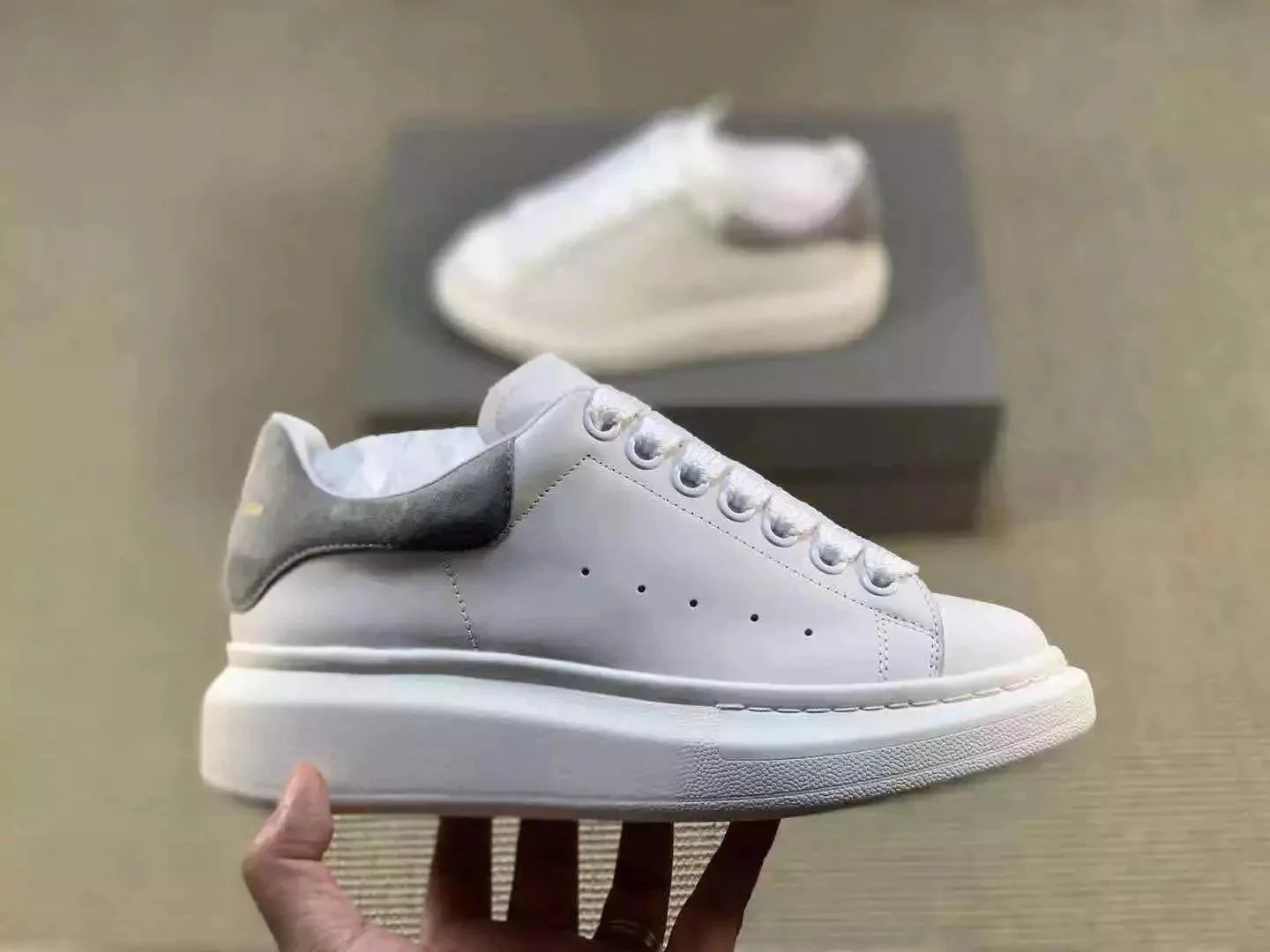 Alexander McQueen Oversized Sneaker photo 4