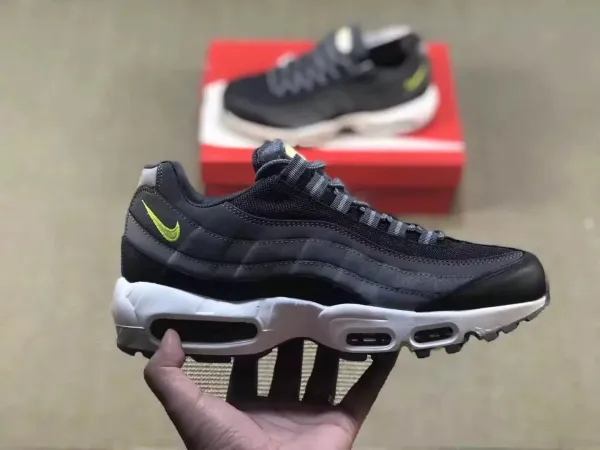 Nike Air Max 95 Black Volt Sneakers - 1