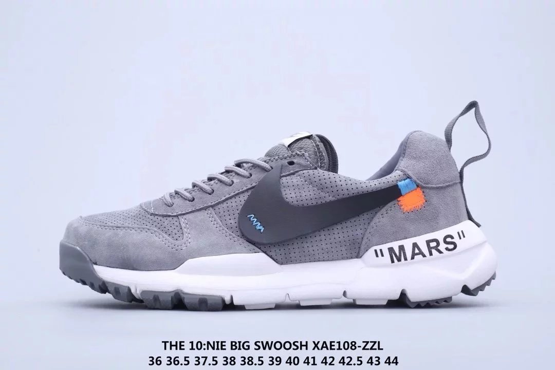 Big Swoosh x Off-White Astronaut Collaboration Shoes photo 3