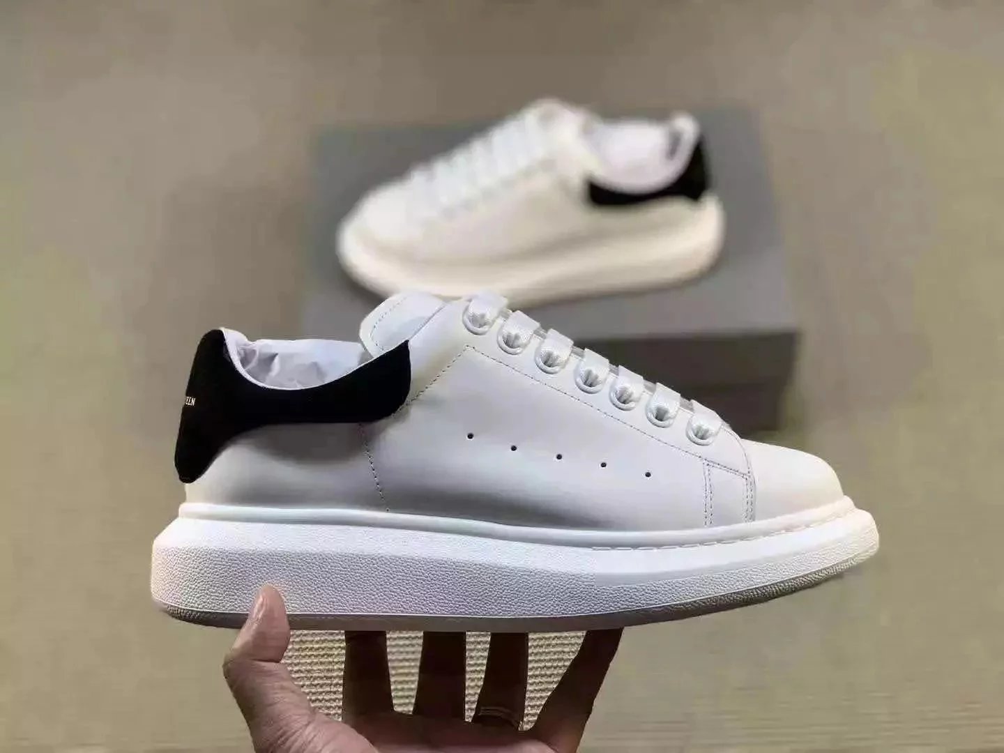 Alexander McQueen Oversized Sneaker photo 3