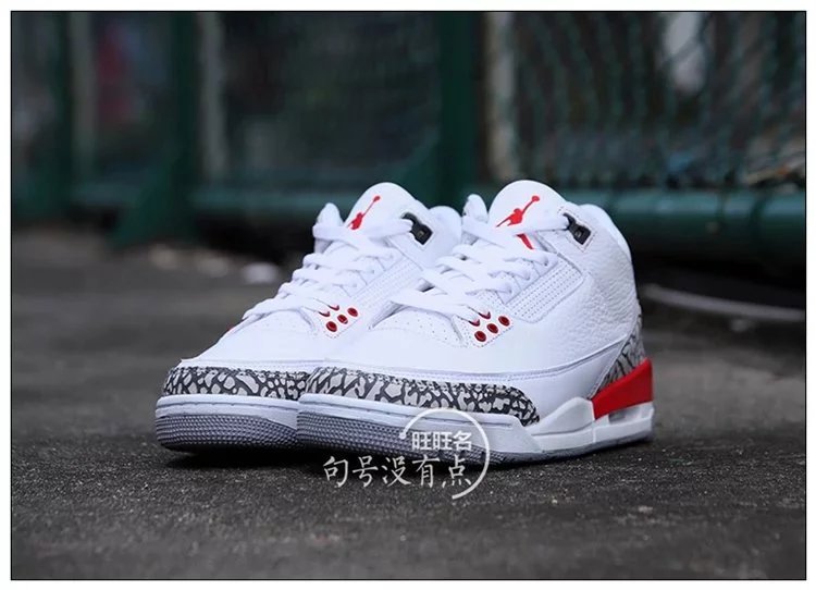 Air Jordan 3 Street Ball Rainbow Quai 54 photo 5