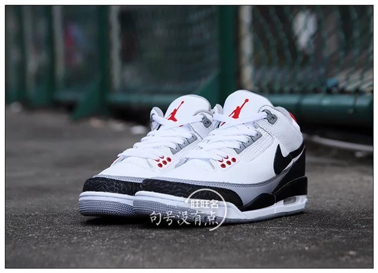 Air Jordan 3 Street Ball Rainbow Quai 54 photo 4
