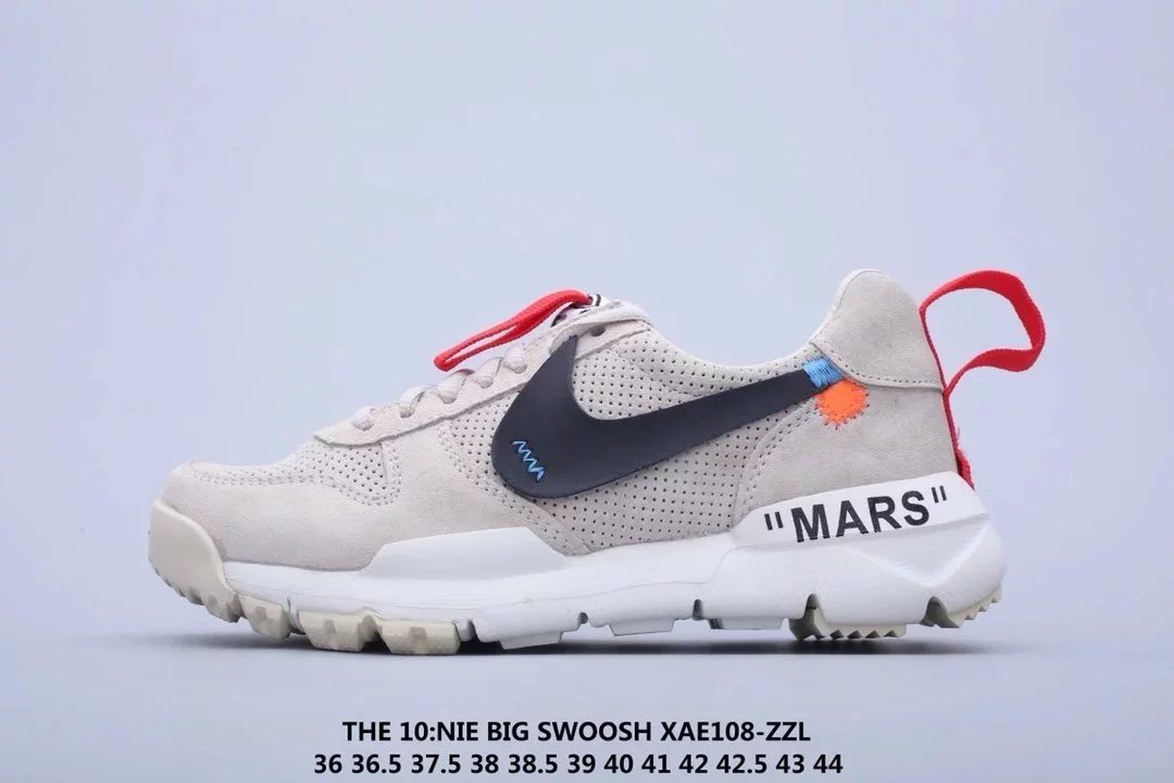 Big Swoosh x Off-White Astronaut Collaboration Shoes photo 4