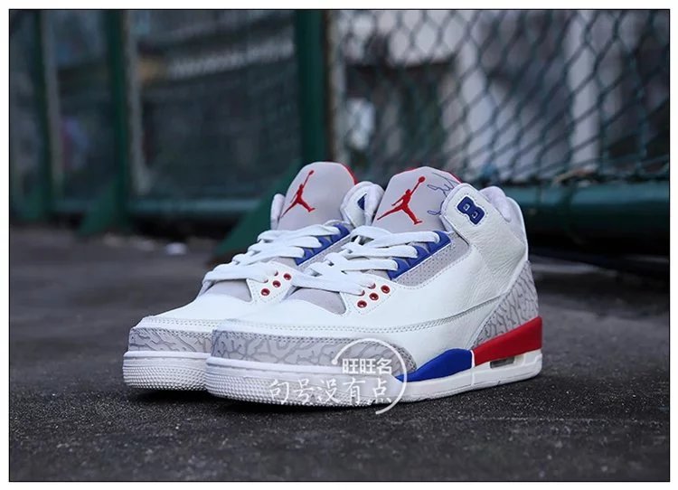 Air Jordan 3 Street Ball Rainbow Quai 54 photo 6