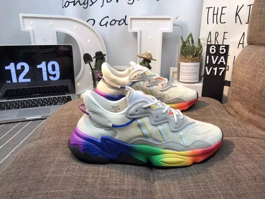 Adidas Ozweego adiPRENE Retro Dad Shoe photo 2