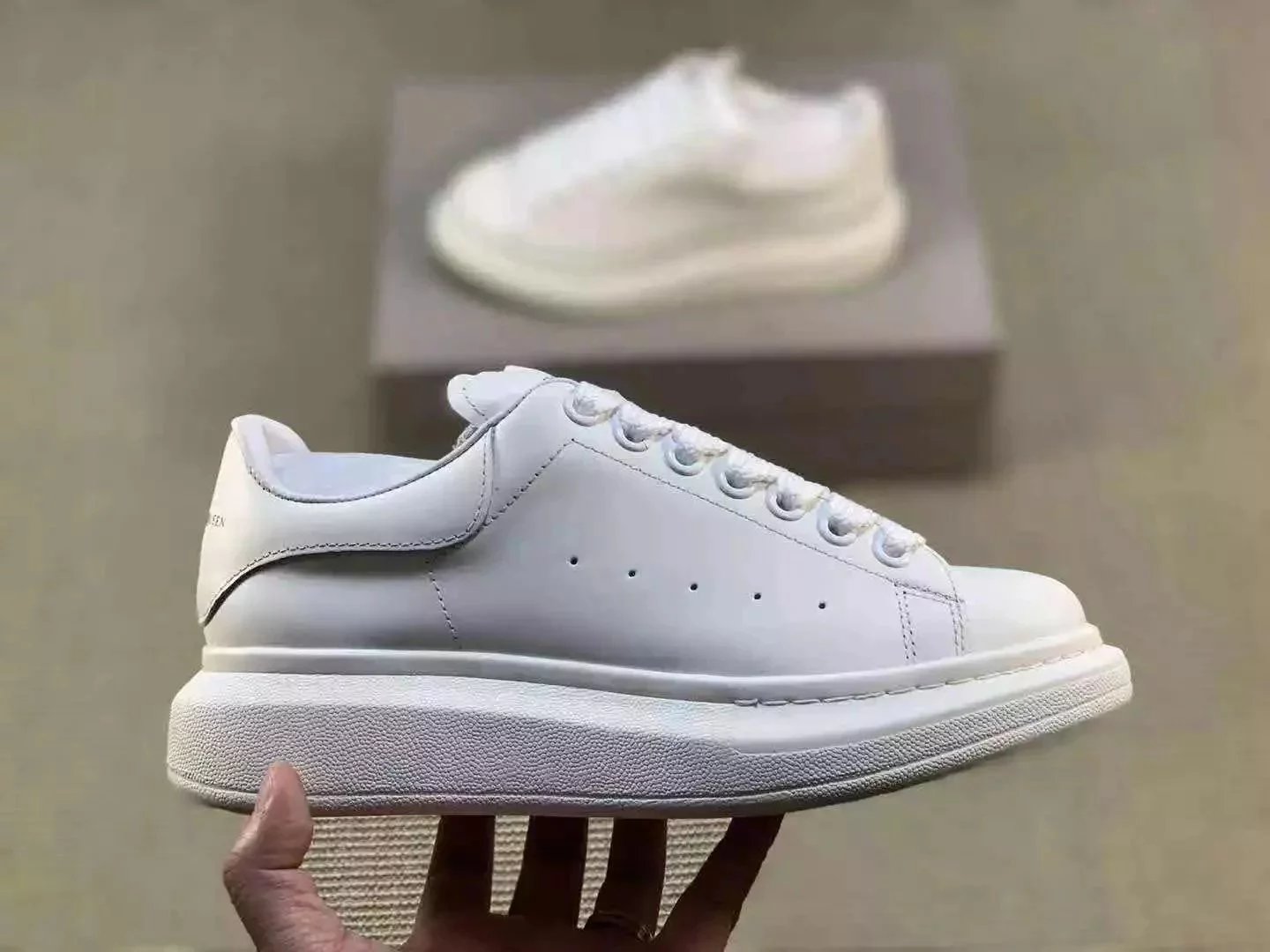 Alexander McQueen Oversized Sneaker photo 2