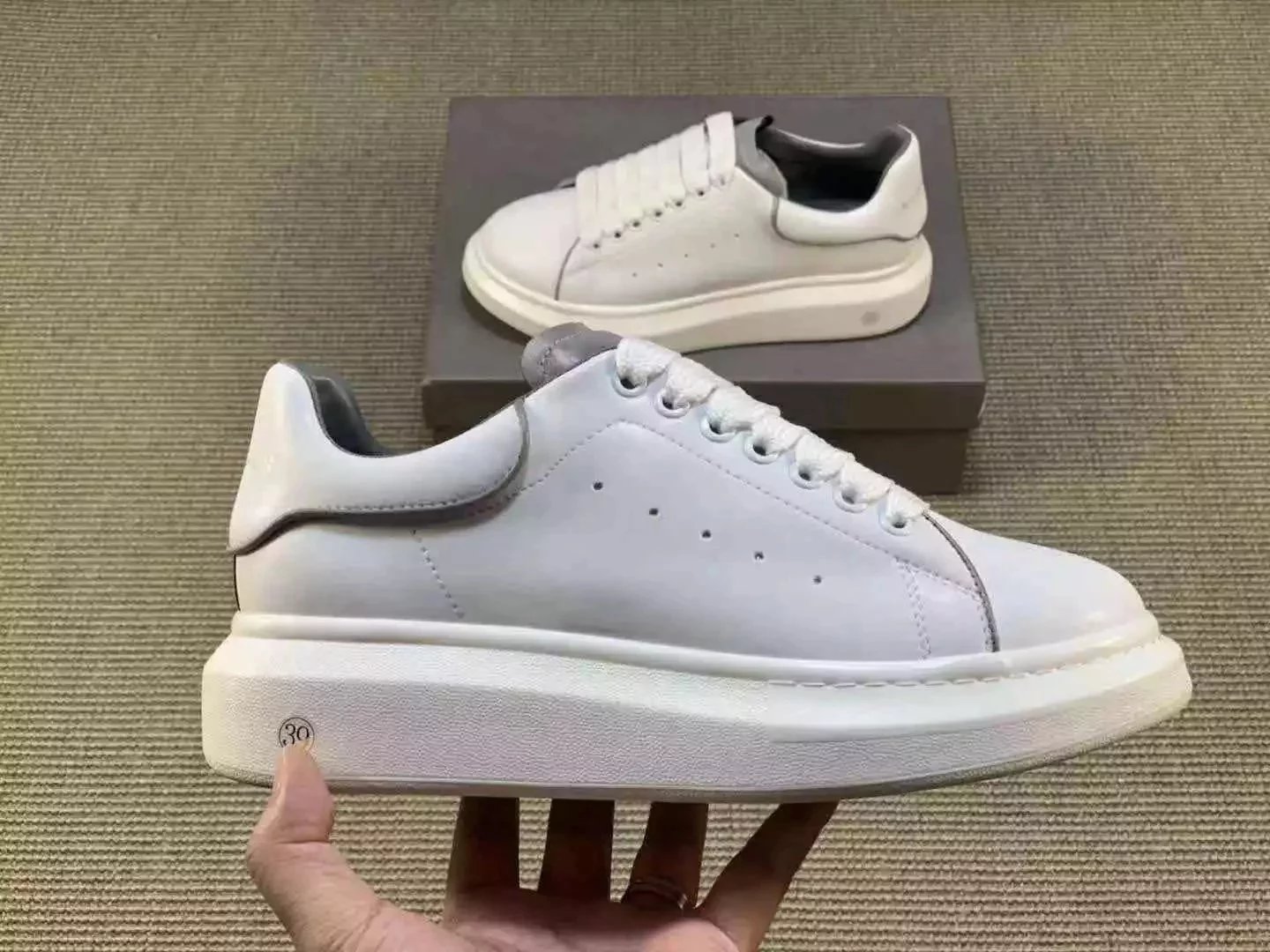 Alexander McQueen Oversized Sneaker photo 7