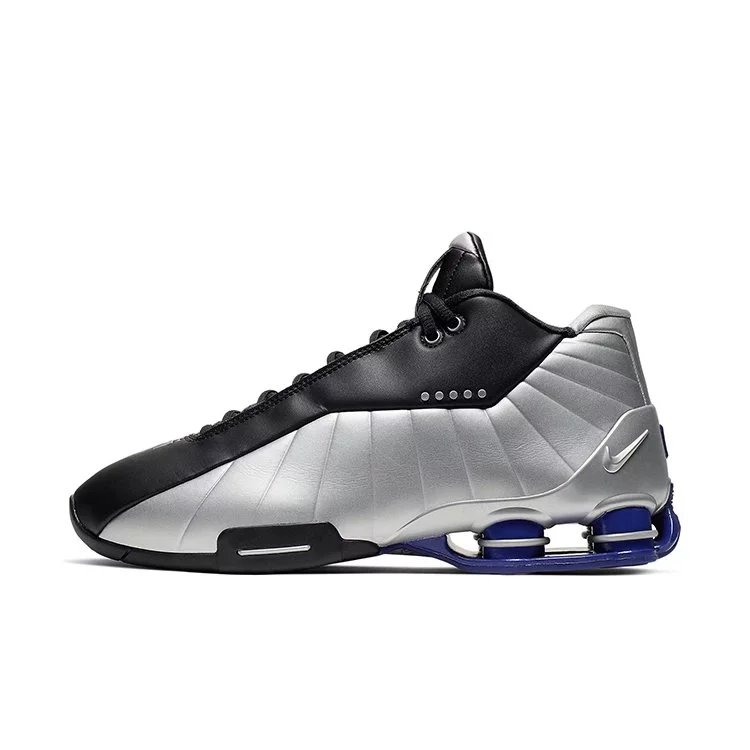 Nike Shox BB4 Basketball Shoe Black Silver Toronto photo 2