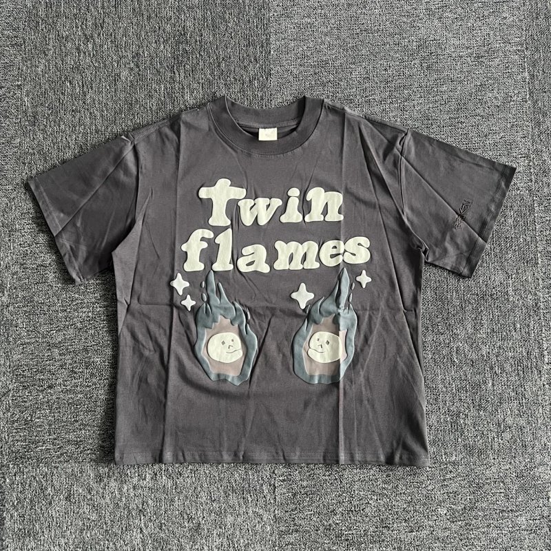 double wisps t-shirt 双重火焰短袖BP-18