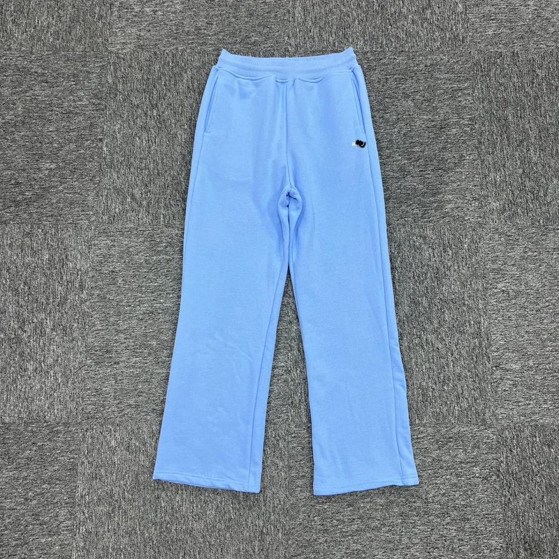 6PM JOGGER-PERSIAN BLUE 基础款小刺绣 浅蓝色裤子 6PM-11