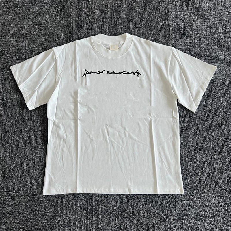 89¥ Chaos-Snow White T-shirt混乱白色短袖 BP-02