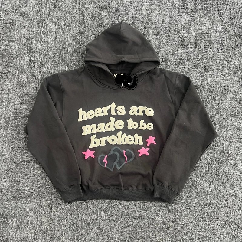 Hearts are made to be broken hoodie 破碎的心卫衣BPM-22