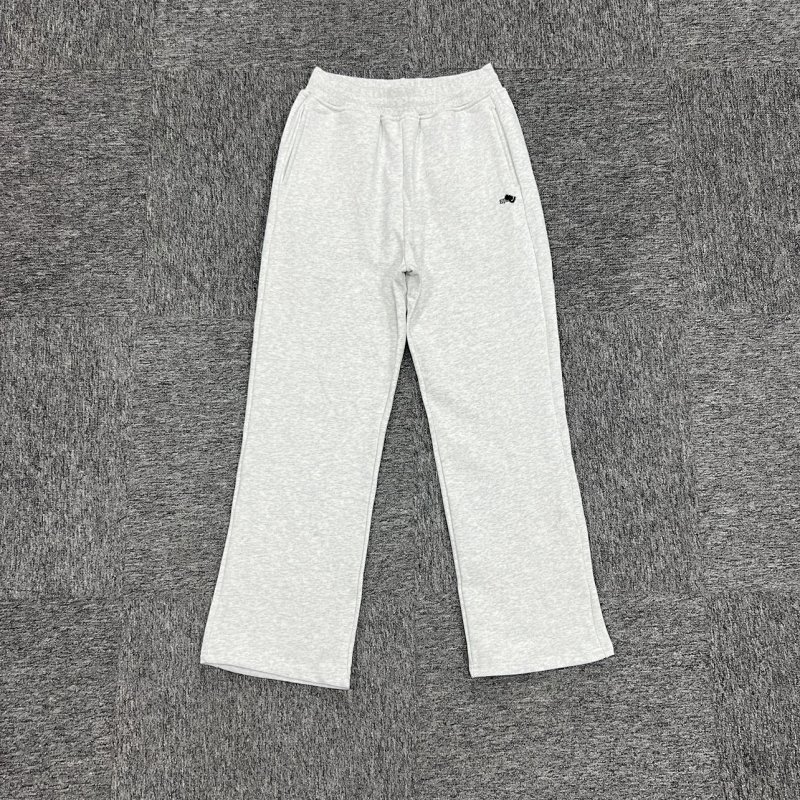 6PM JOGGER-GREY MELANCE 基础款小刺绣 灰色裤子6PM-13