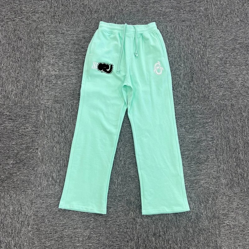 6PM X TRUE RELIGION JOGGER-LIGHT MOSS 联名浅绿色裤子 6PM-3