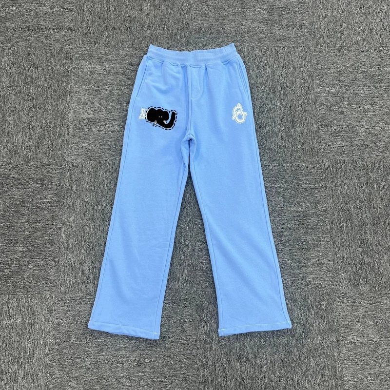 6PM X TRUE RELIGION JOGGER-LIGHT BOY BLUE 联名蓝色裤子 6PM-5