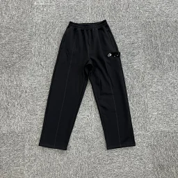 thumbnail for Black fleece inner sweatpants C-106