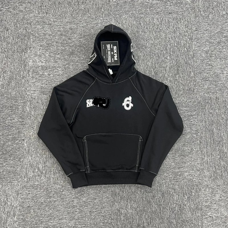 6PM X TRUE RELIGION HOODIE-BLACK 联名黑色卫衣 6PM-6