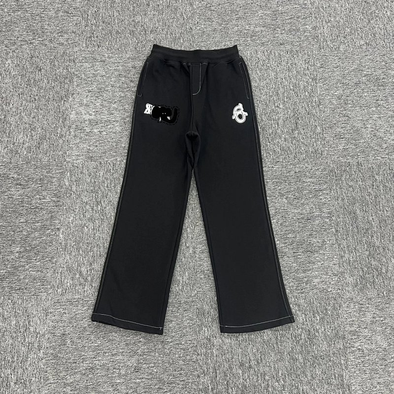 6PM X TRUE RELIGION JOGGER-BLACK 联名黑色裤子 6PM-7