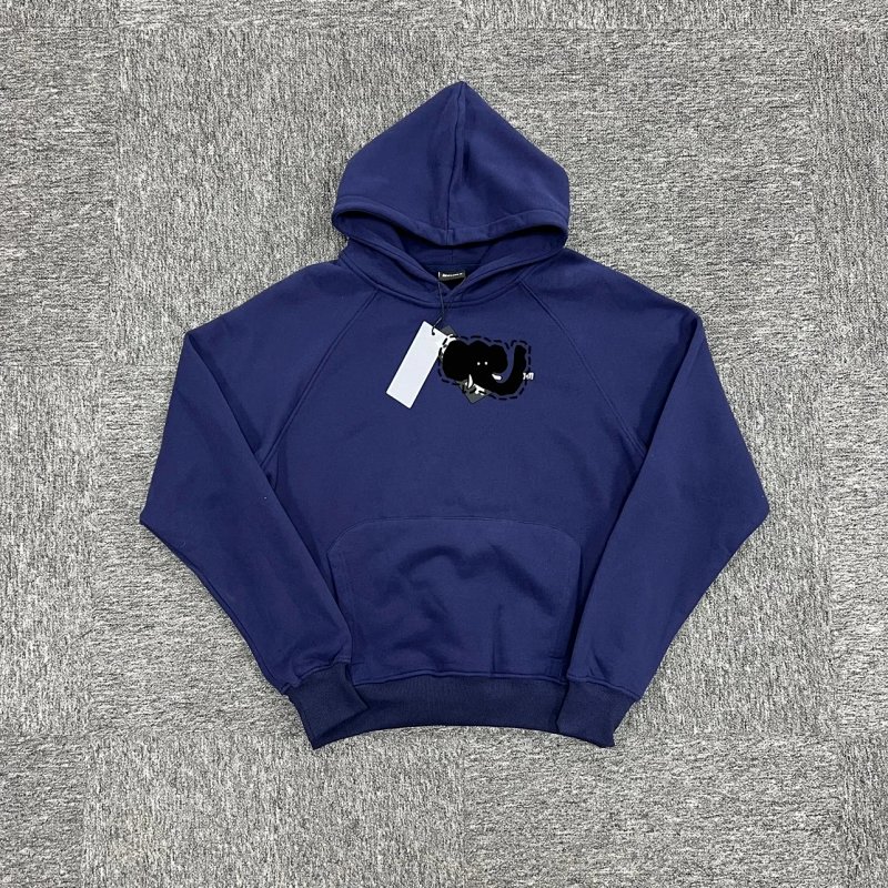 6PM HOODIE-SPELLBOUND NAVY 基础款小刺绣 藏青色卫衣 6PM-8