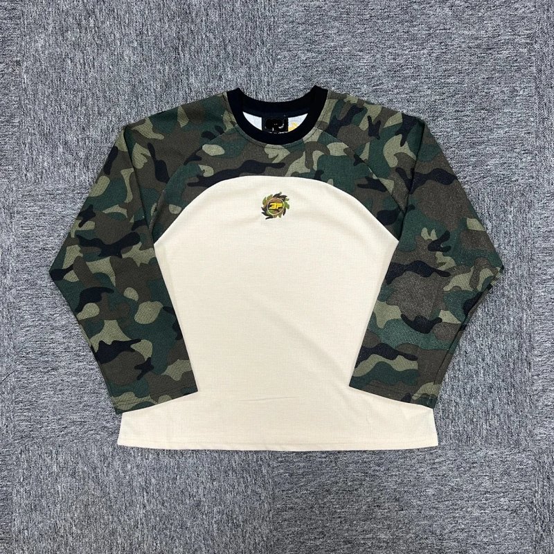 Camo Waffle Long Sleeve 迷彩华夫格长袖 BPM-31
