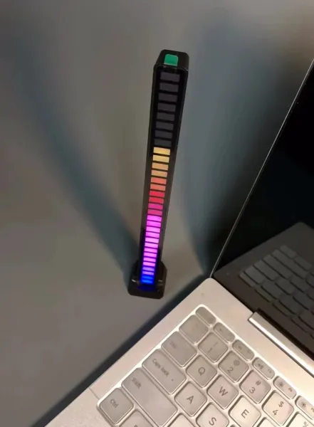 RGB Audio Visualizer Light Bar Multicolor Electronics - 1