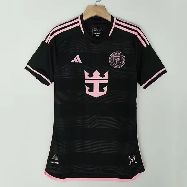 Adidas x Inter Miami CF Third Jersey Black Pink Jersey - 1