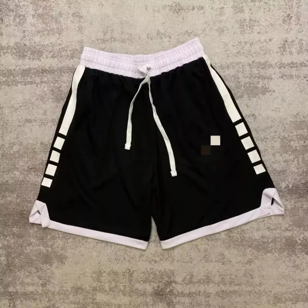 Nike Dri-FIT Basketball Shorts Black/White Shorts - 1