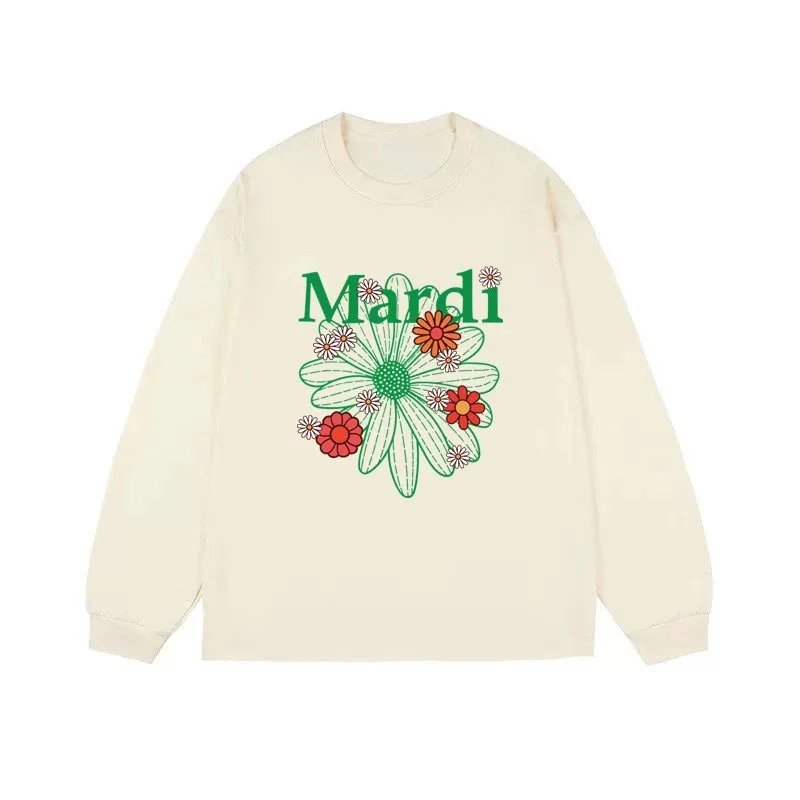 Mardi Dachshund Graphic Long Sleeve Tee - 35
