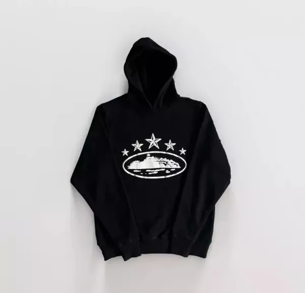 Design Island Crown Hoodie Black - 1