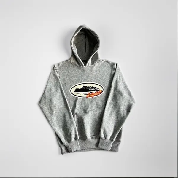 Huf Hufentino Gray Hoodie - 1