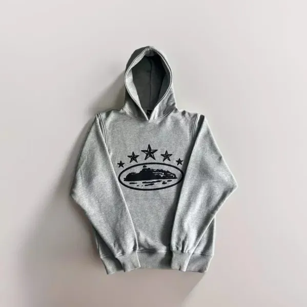 Off-White Island Hoodie Gray - 1