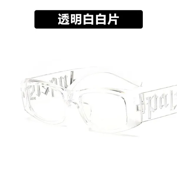 Philipp Plein Clear Acetate Optical Glasses Transparent - 1