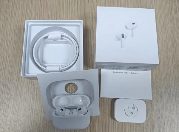 Apple AirPods Pro (2nd Generation) White TWS Earbuds - 1