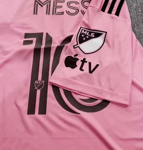 Inter Miami CF x Apple TV MLS Jersey Pink - 1