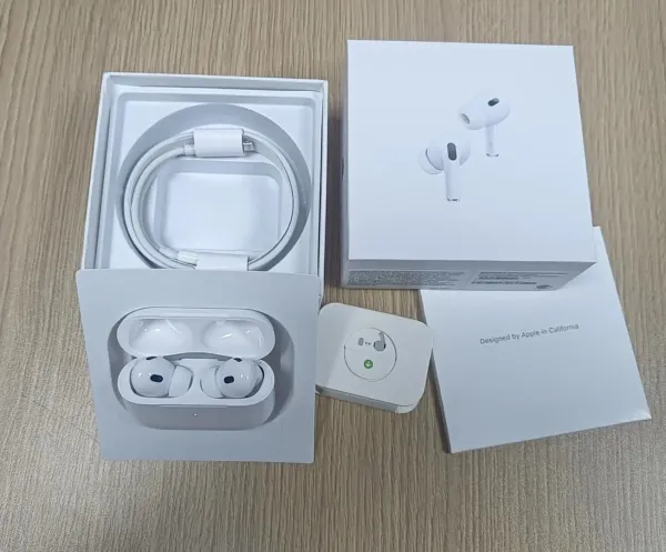 Apple AirPods Pro (2nd Generation) White TWS Earbuds - 1