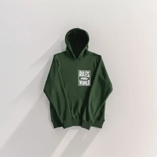 Rules of the World Hoodie Army Green - 1