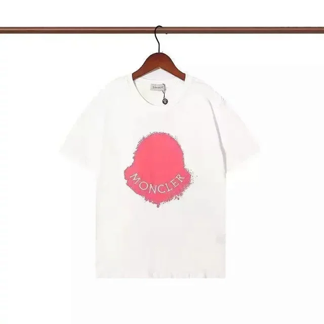 Moncler T-Shirts 4TS002 Graphic Logo product detail image 11